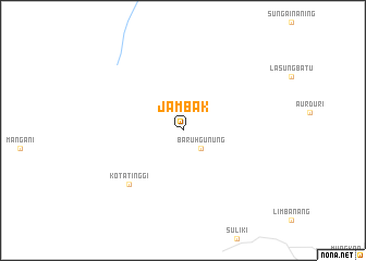 map of Jambak