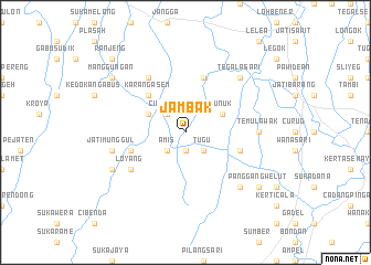 map of Jambak