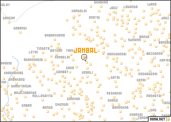 map of Jambal