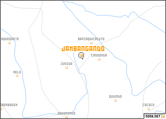 map of Jambangando