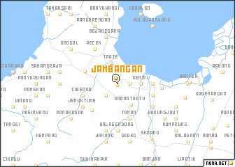 map of Jambangan