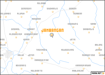 map of Jambangan