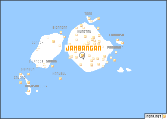 map of Jambangan