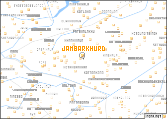 map of Jambar Khurd