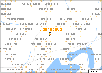 map of Jambaruya