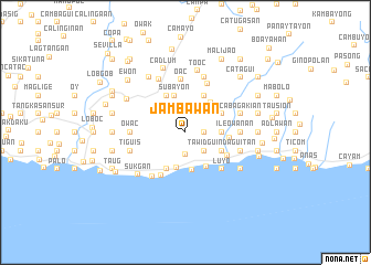 map of Jambawan