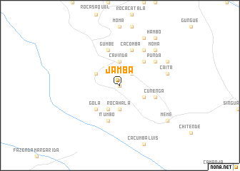 map of Jamba