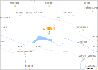 map of Jamba