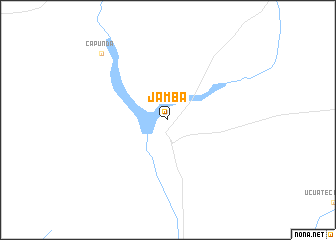 map of Jamba