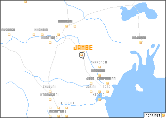 map of Jambe