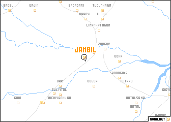 map of Jambil