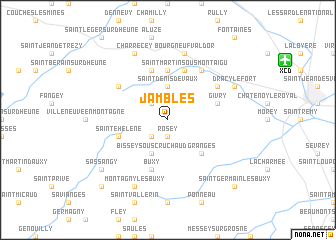 map of Jambles