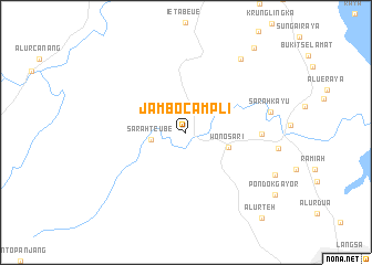 map of Jambo Campli