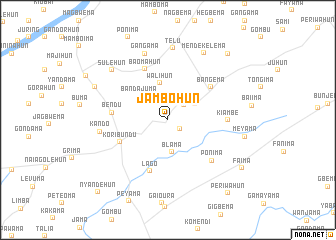 map of Jambohun