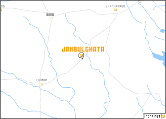 map of Jāmbulghāta