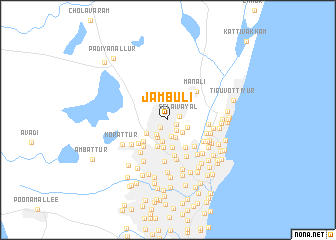 map of Jambuli