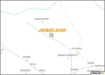 map of Jambur Lokop