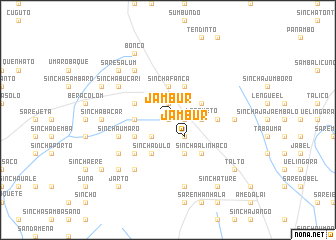 map of Jambur