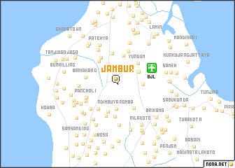 map of Jambur