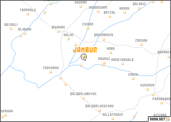 map of Jambūr