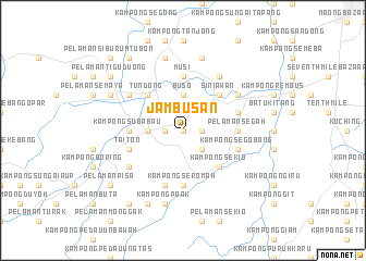 map of Jambusan