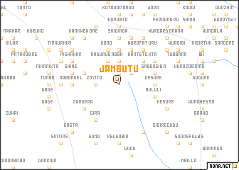 map of Jambutu