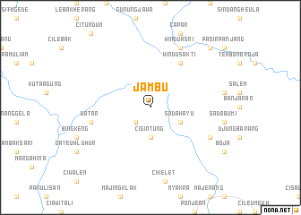 map of Jambu