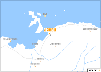map of Jambu