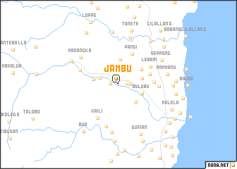 map of Jambu