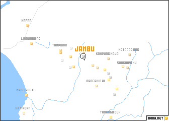 map of Jambu