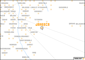 map of Jameeca