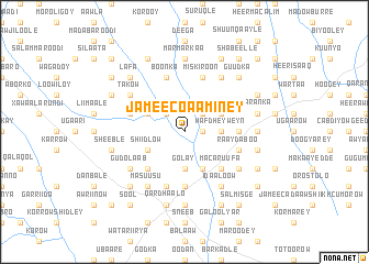 map of Jameeco Aaminey