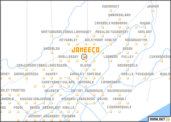 map of Jameeco