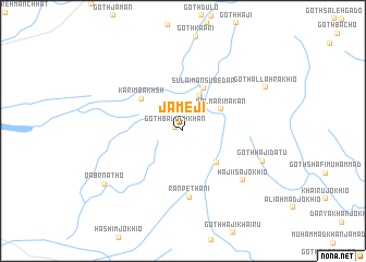 map of Jāmeji