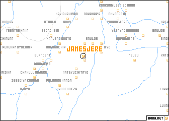 map of James Jere