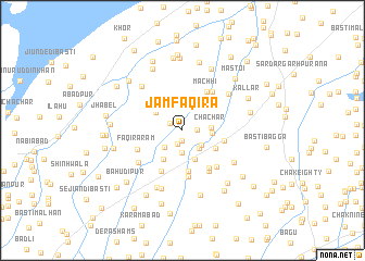 map of Jām Faqīra