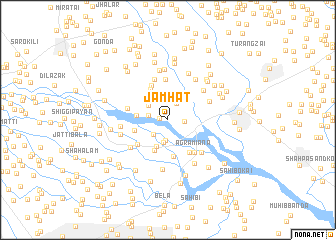 map of Jamhat