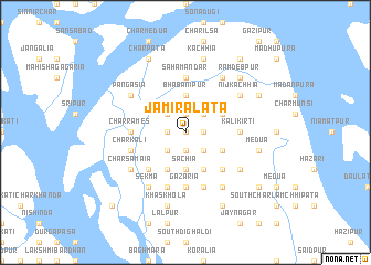 map of Jāmirālata