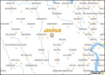 map of Jāmirdia