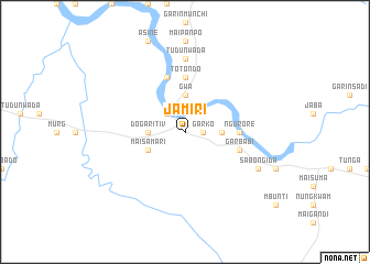 map of Jamiri