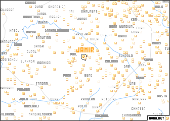 map of Jamīr