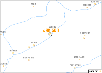 map of Jamison