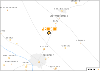 map of Jamison