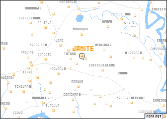 map of Jamite