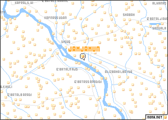 map of Jamjamūn