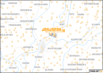 map of Jamjarah