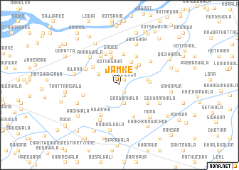 map of Jāmke