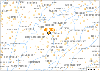 map of Jāmke