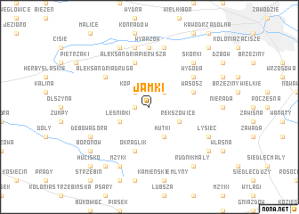 map of Jamki