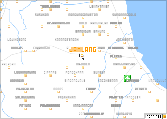 map of Jamlang